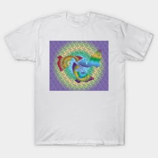 3 fish in a circle T-Shirt